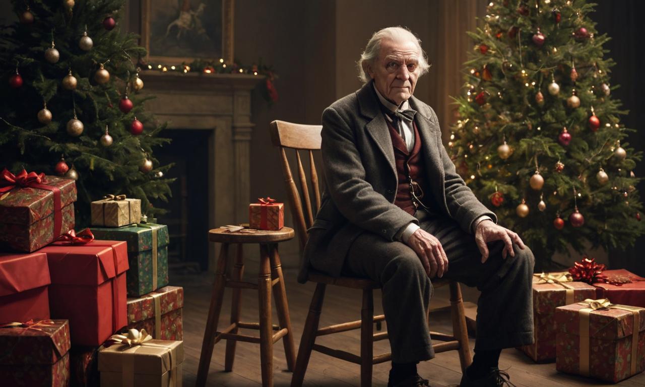 Co Pokazał Scrooge'owi Duch Wigilijnej Przeszłości