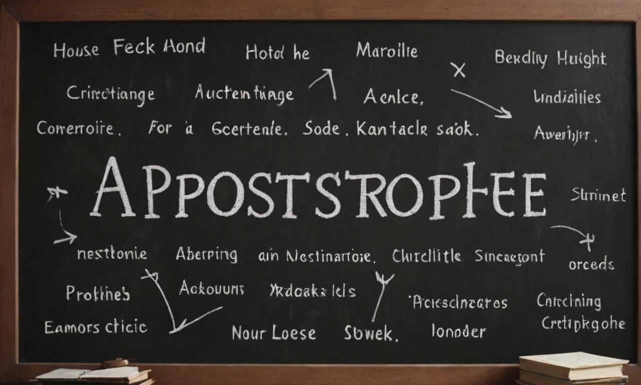 Co to jest apostrofa przykłady