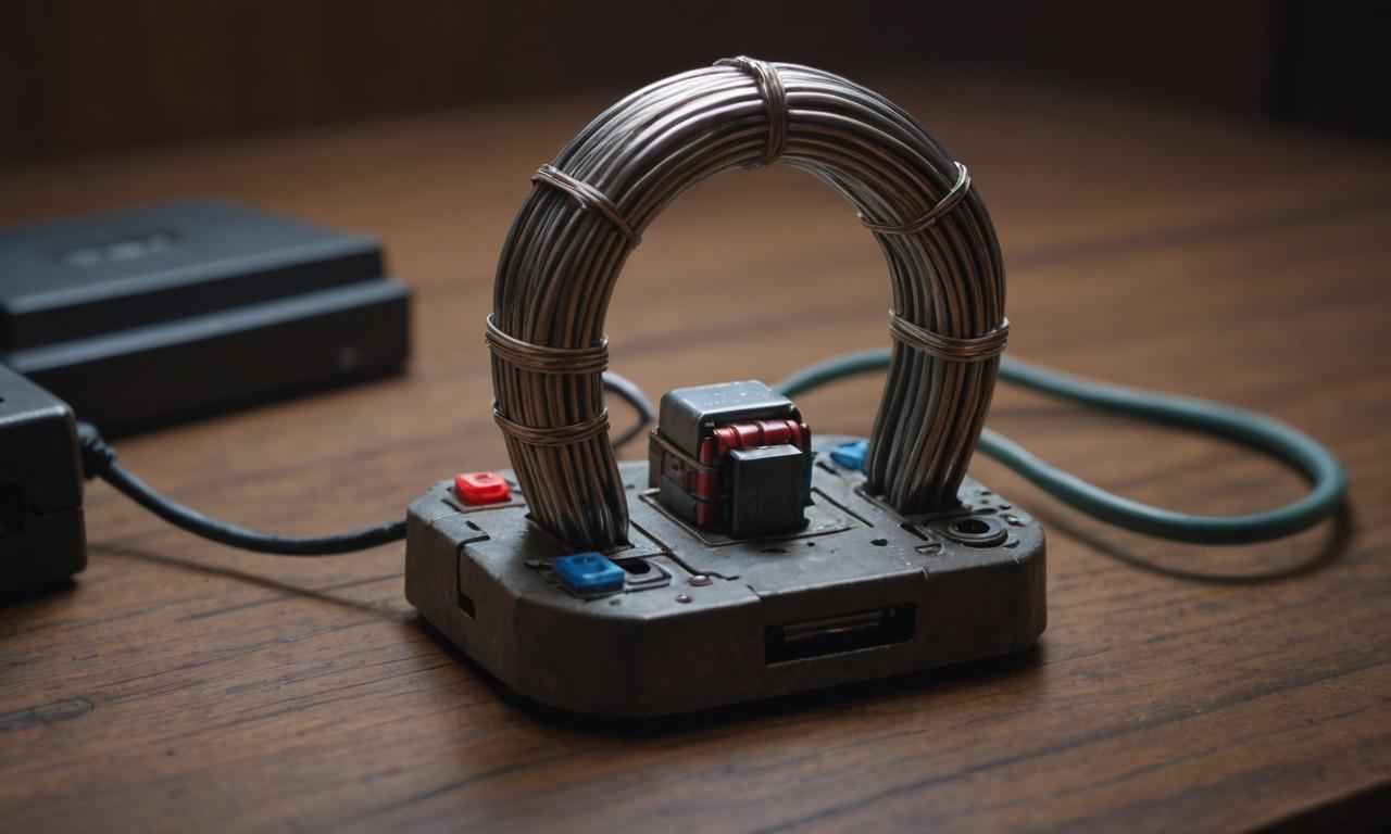 Co to jest elektromagnes