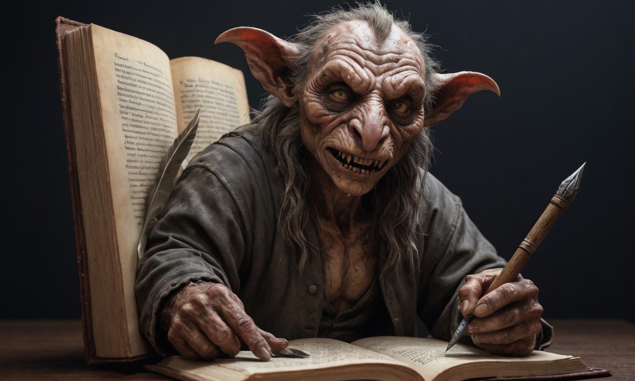 Co to jest groteska w literaturze