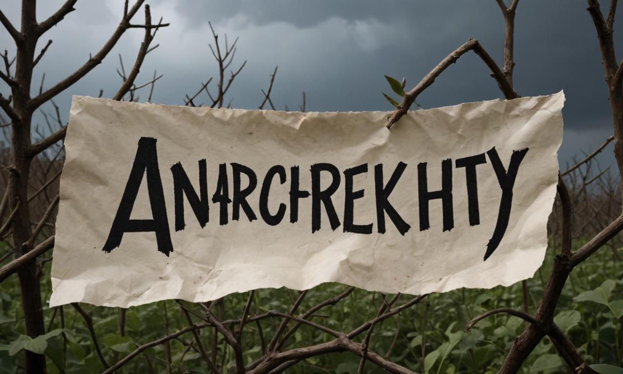 Co to znaczy anarchia