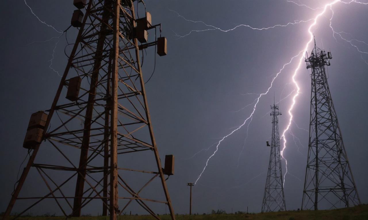 Dlaczego nie można używać telefonu podczas burzy