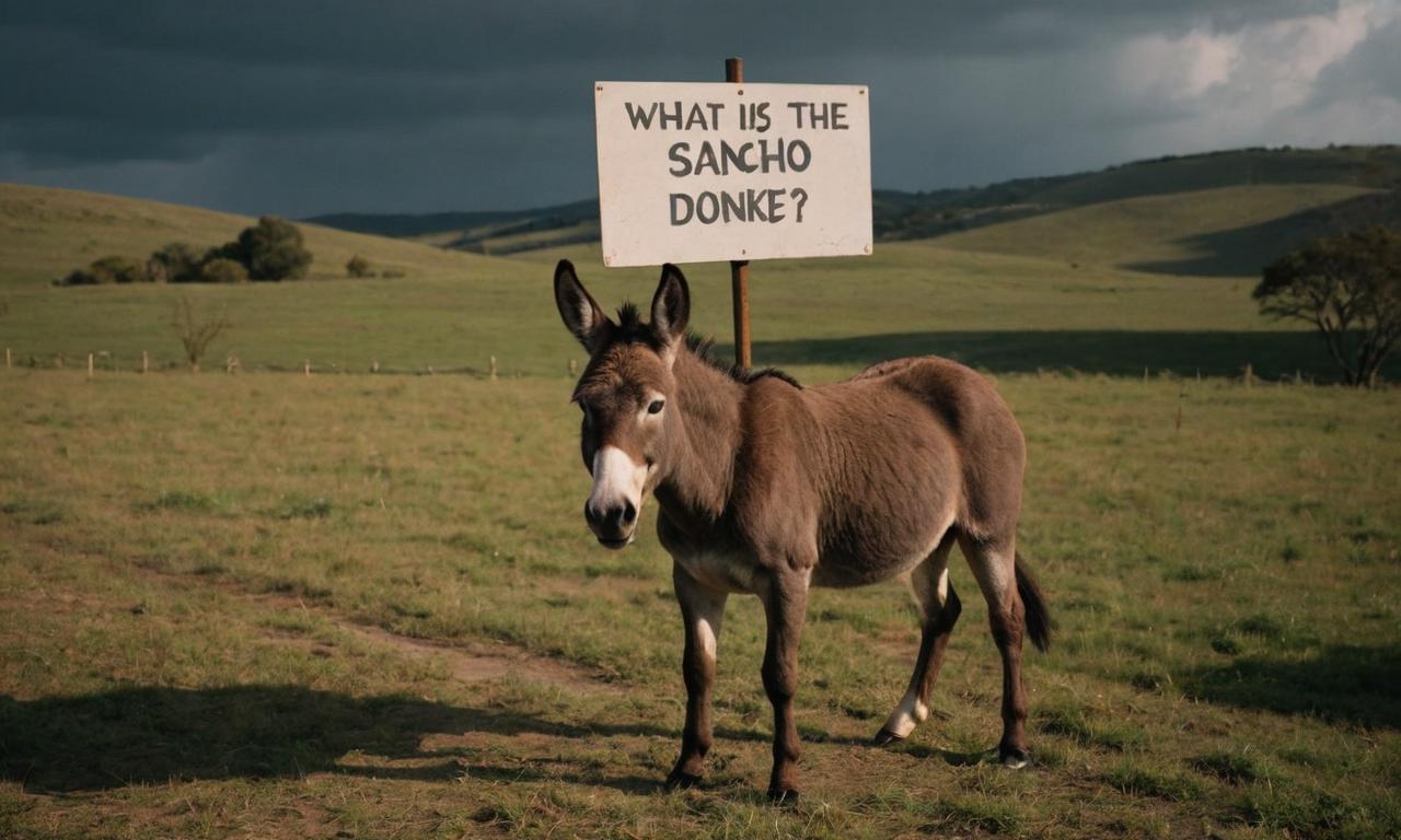 Jak nazywa się osioł Sancho Panzy?