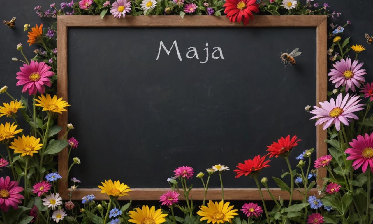 Jak się odmienia imię Maja