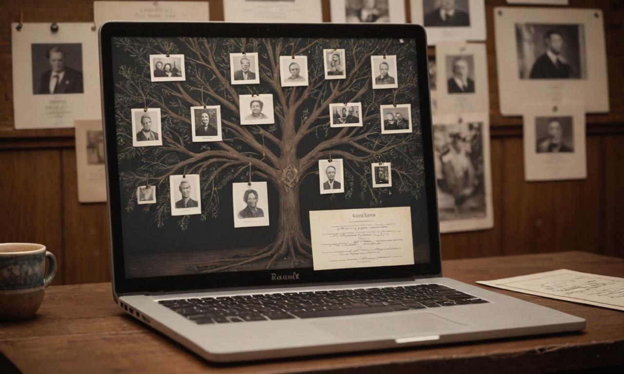 Jak znaleźć swoich przodków w internecie