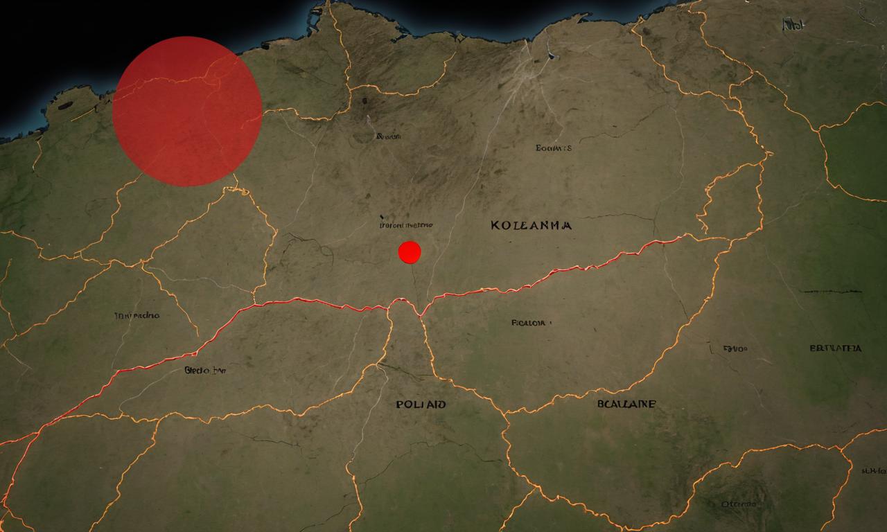 Jaki obszar zajmowali początkowo Polanie