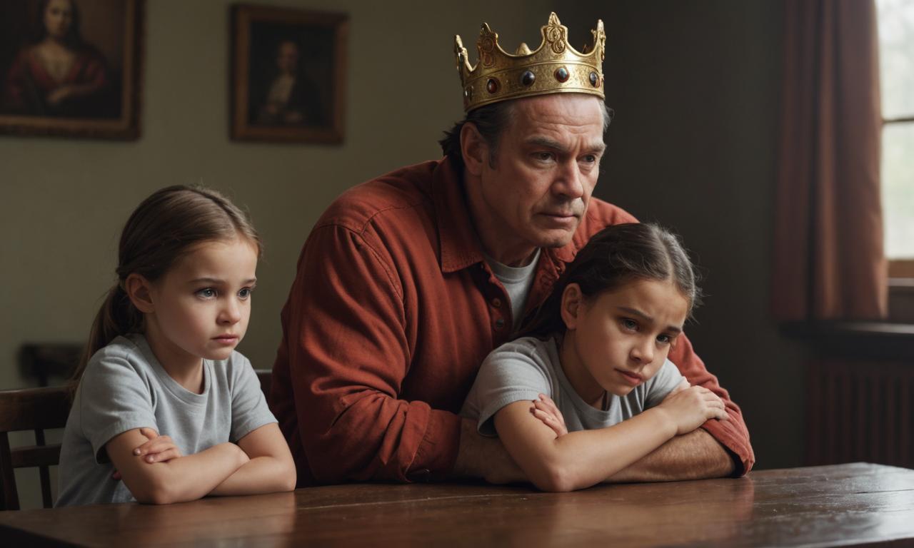 Jakie dylematy związane z wychowaniem dzieci mieli King i Mama